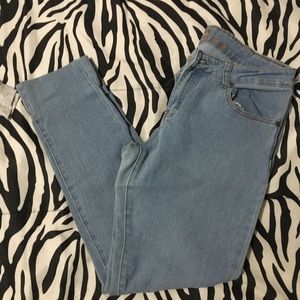 Jeans spandex used size 15